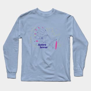 astro lover Long Sleeve T-Shirt